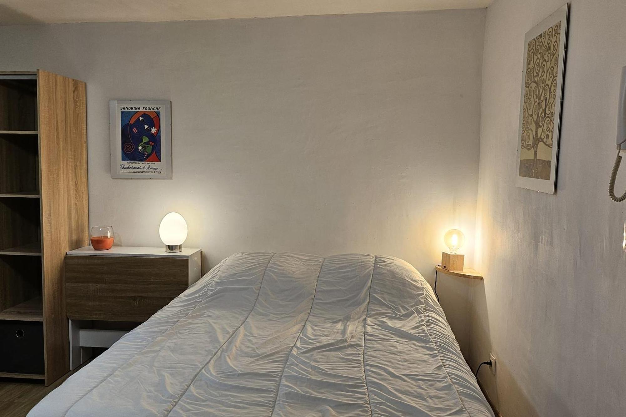 Studio Near The City Center Montpellier Exteriör bild
