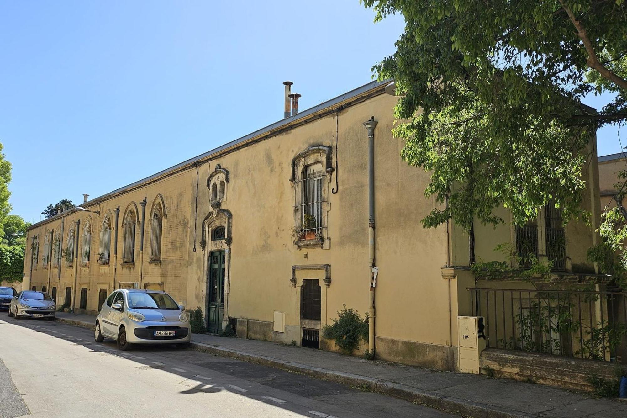 Studio Near The City Center Montpellier Exteriör bild