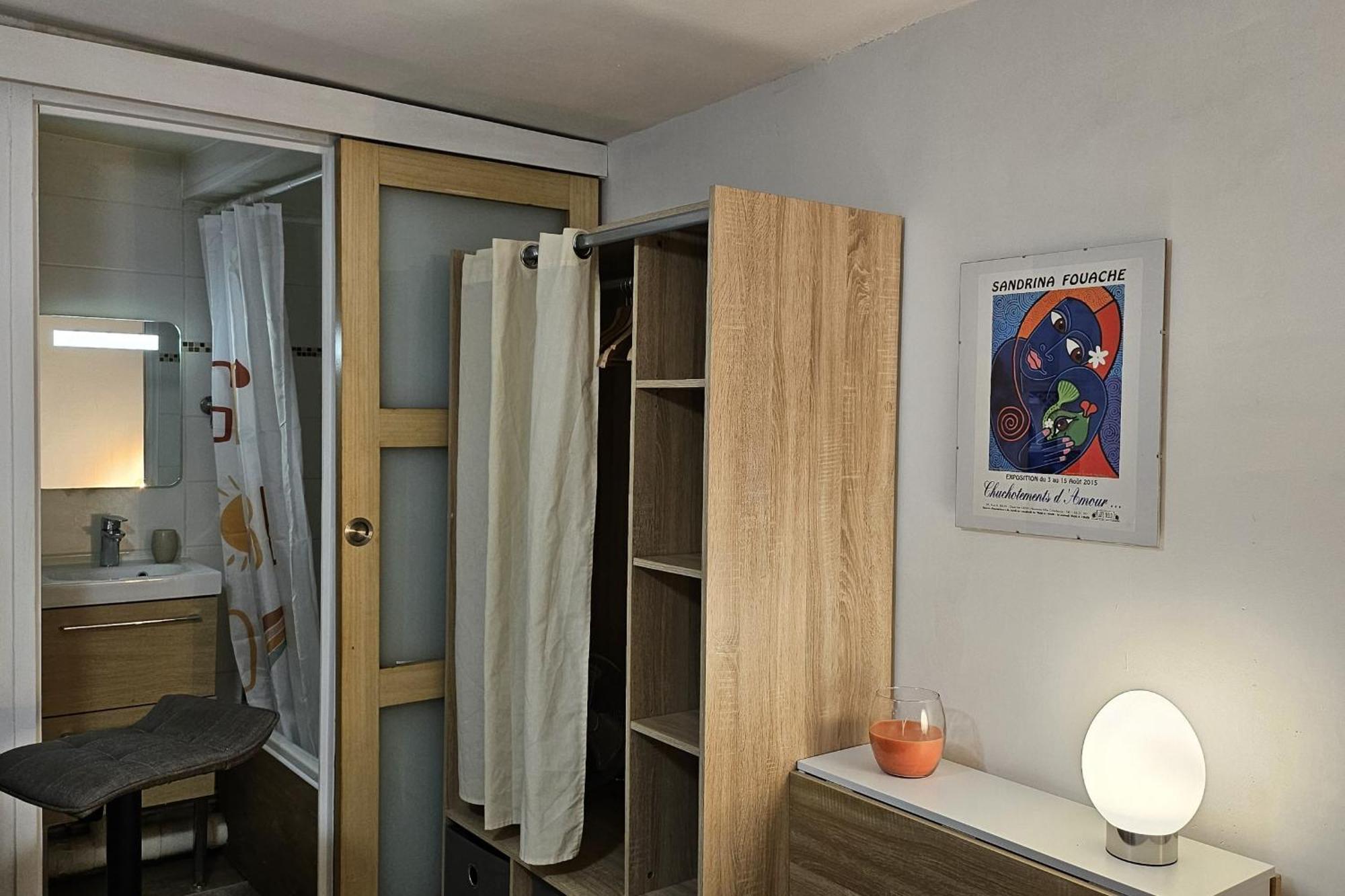 Studio Near The City Center Montpellier Exteriör bild