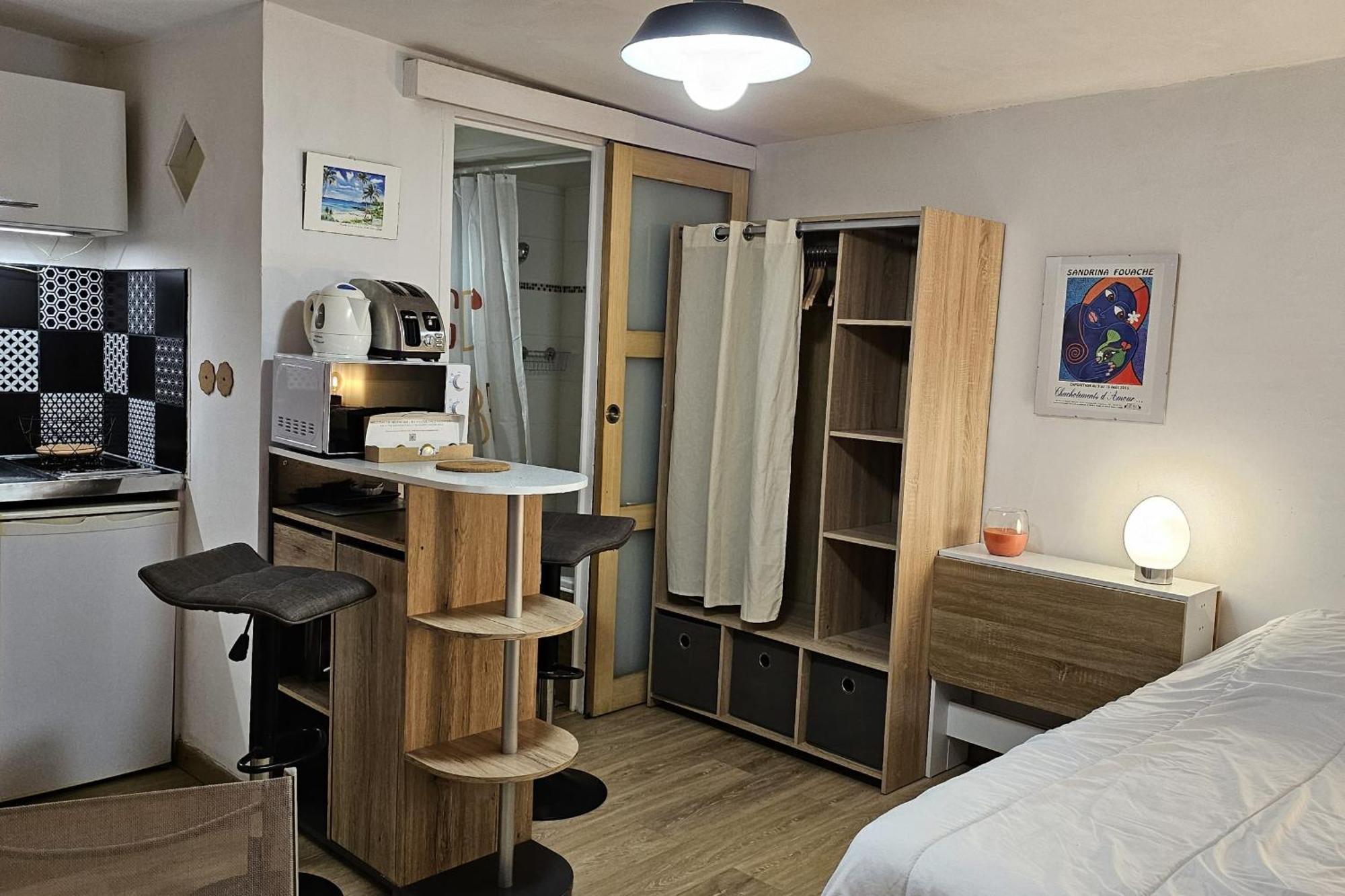 Studio Near The City Center Montpellier Exteriör bild
