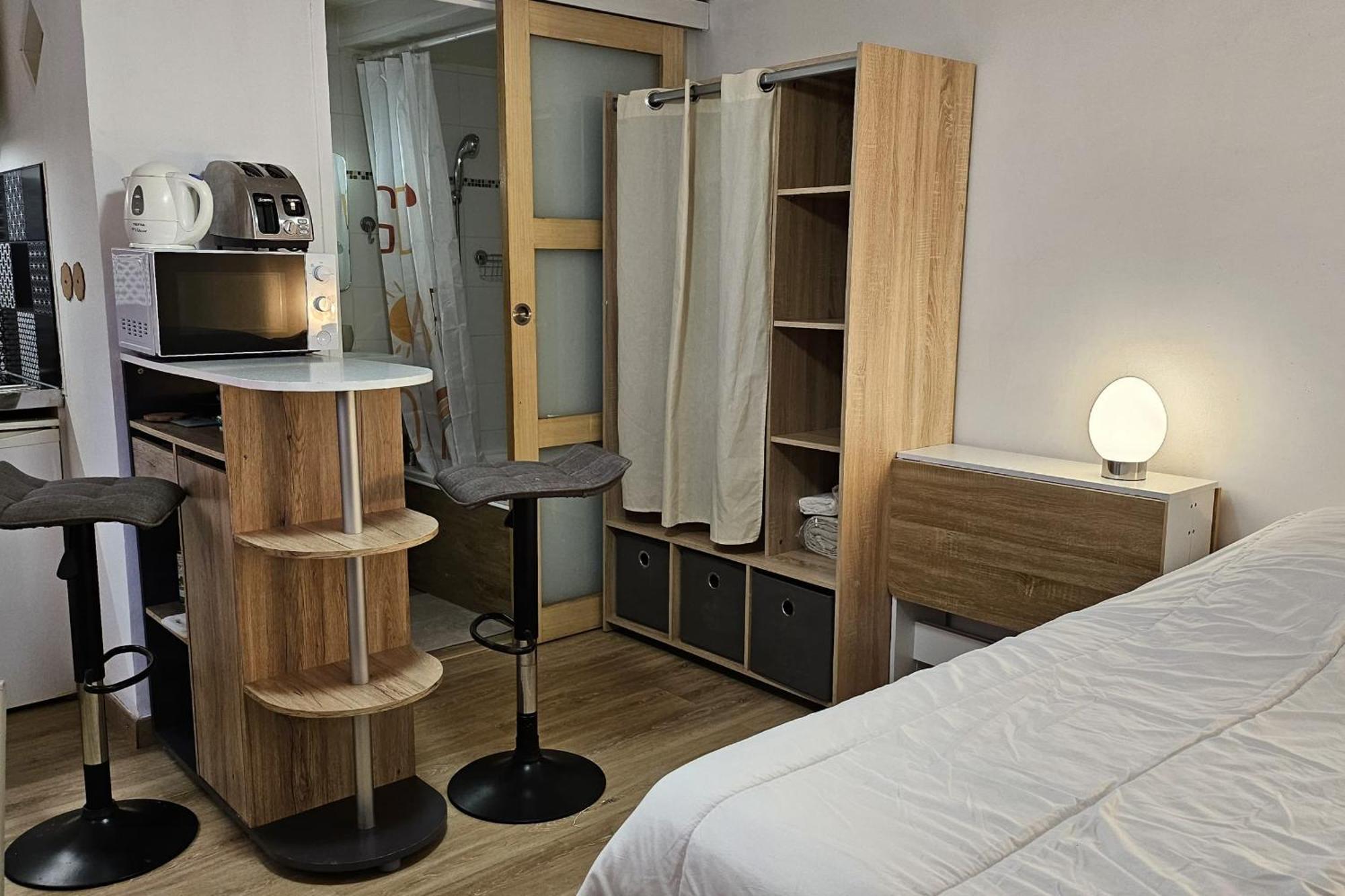 Studio Near The City Center Montpellier Exteriör bild
